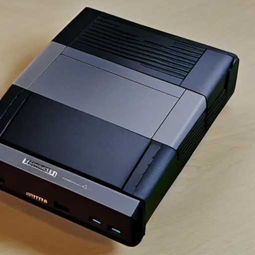 Prompt: An Atari 6300 game console
