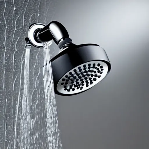 Image similar to the most sophisticated, complicated, unusable shower head in the world