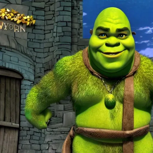 If Shrek Fights Saga was An Anime Series? Fan Casting on myCast