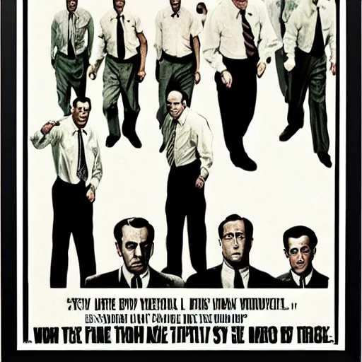 Prompt: 12 Angry Men film poster with Saul Goodman