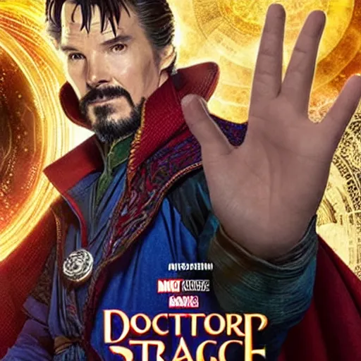 Image similar to doctor strange is doctor doolittle