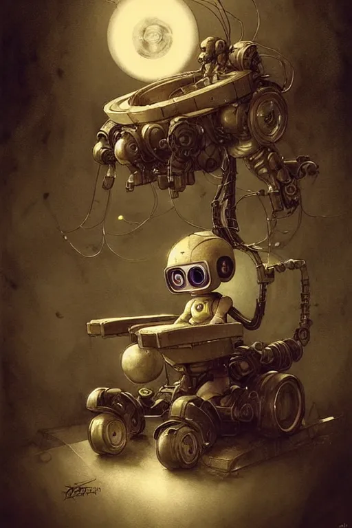 Image similar to ' kid robot toy design'| esoteric symbolism | jean - baptiste monge, esao andrews, bastien lecouffe - deharme, tim jacobus, ken currie | ultra - detailed realism, soft cinematic lighting, hi - fructose, artstation, high - quality, ink watercolors wes anderson poster art