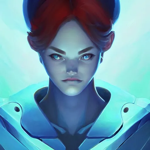 Image similar to face icon stylized minimalist starcraft, loftis, cory behance hd by jesper ejsing, by rhads, makoto shinkai and lois van baarle, ilya kuvshinov, rossdraws global illumination