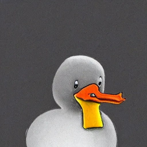 Image similar to duck smoking a fat joint