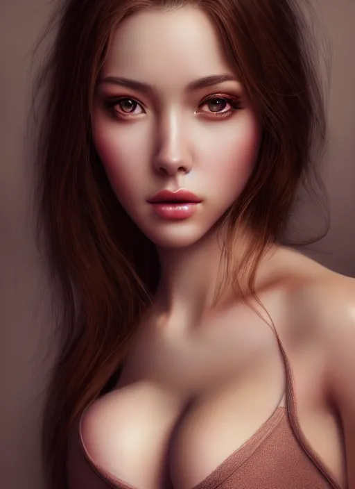 Image similar to a gorgeous female photo, professionally retouched, soft lighting, realistic, smooth face, full body shot, torso, dress, perfect eyes, wide angle, sharp focus on eyes, 8 k high definition, insanely detailed, intricate, elegant, art by artgerm and jason chan and mark litvokin