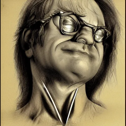 Prompt: anatomy of elton john voice, da vinci notes, ultradetailed, anatomy study, artstation