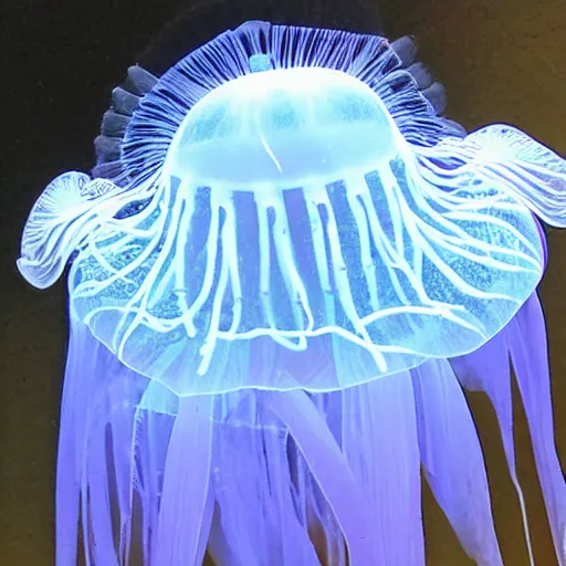 Prompt: An angel jellyfish