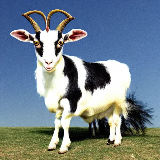 Image similar to andy milonakis as a goat, 4 k, photorealistc, high details