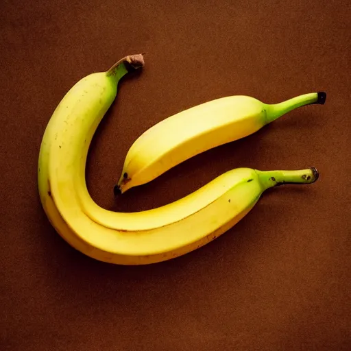 Image similar to perfect spotless banana in utter solitude.