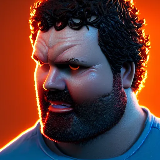 Prompt: A photorealistic Invincible - Robert Kirkman, 'Invincible' Renewed for Season 2 and 3 by Amazon, Invincible Animated Series, magical realism, texture, radiant colors, fantasy, trending on artstation, volumetric lighting, micro details, 3d sculpture, ray tracing, 8k