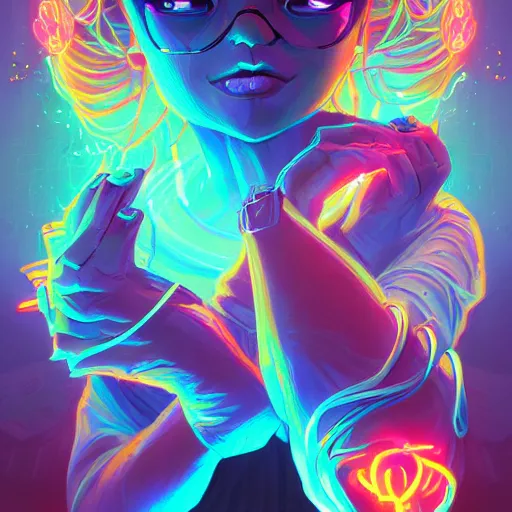 Image similar to skill magic deepdream radiating a glowing aura stuff loot legends stylized digital illustration video game icon artstation lois van baarle, ilya kuvshinov, rossdraws,