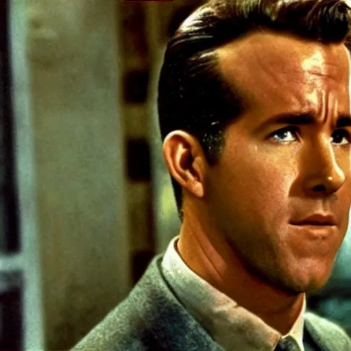 Prompt: Ryan Reynolds in Batman (1960), DC, tv show,
