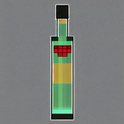 Image similar to vodka in minecraft