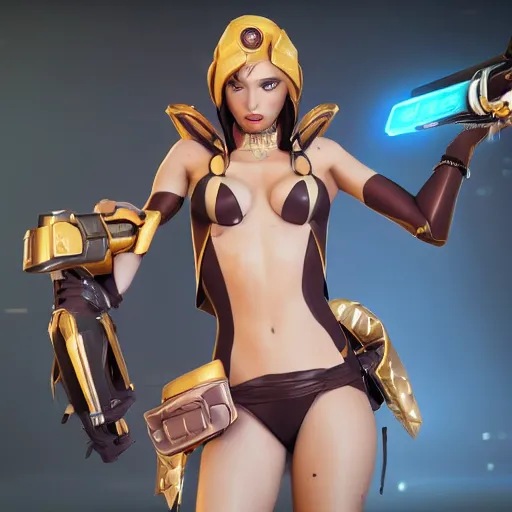 Image similar to still of pretty Caitlyn (League of Legends) in KDA More music video. 3d render, octane render, game art, realistic, highly detailed, trending on artstation, 4k, trending on artstation, pixar, cgsociety, unreal engine 5, redshift render, trending on artstation, blender, behance, cg