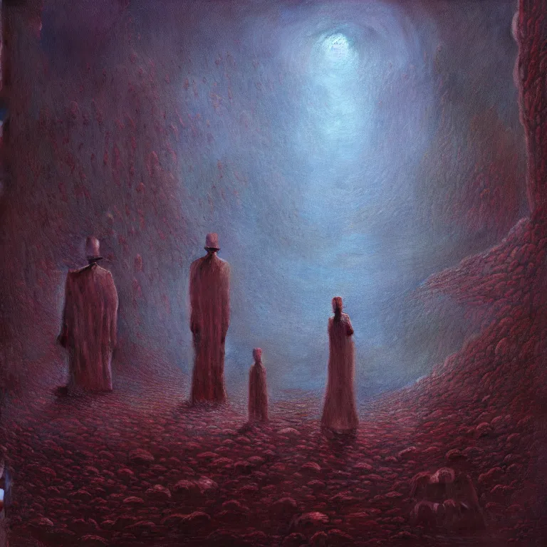 Image similar to a cinematic scene from the simpsons, solidity and eternity, lovecraft, concept art by beksinski and jean delville, dramatic lighting, ultra hd, hdr, 8 k