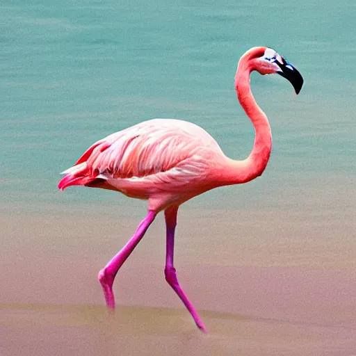 Image similar to flamingo