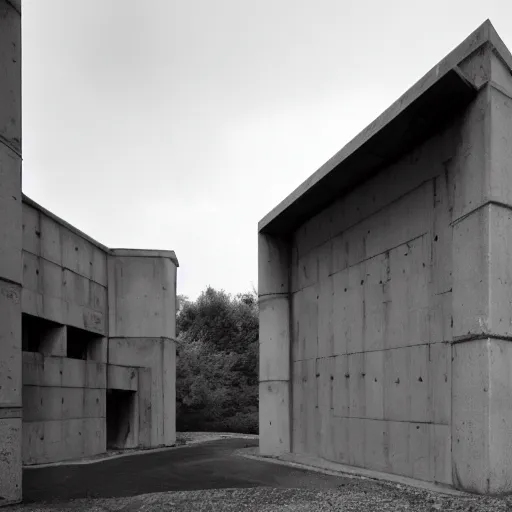 Image similar to brutalism with solarpuk