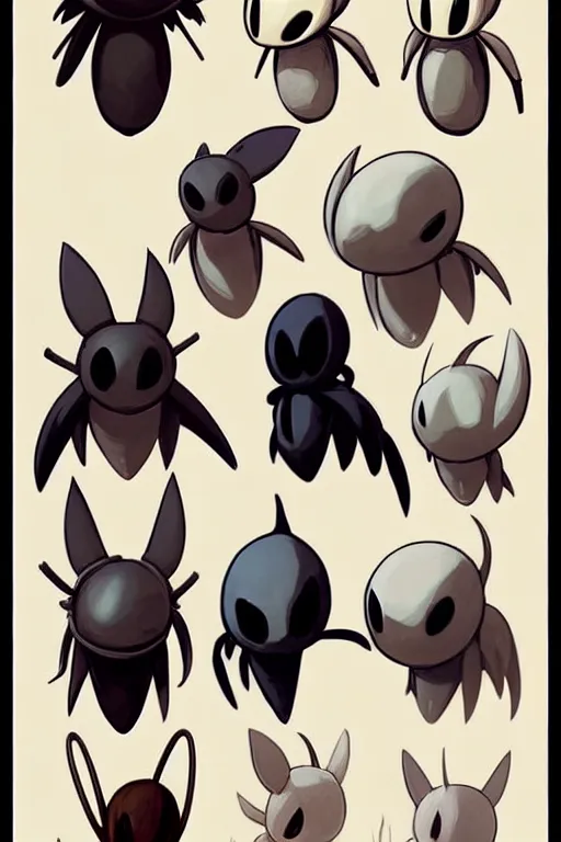 1 9 5 0 s hollow knight new characters | Stable Diffusion | OpenArt