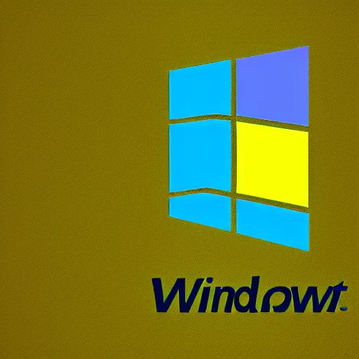 Prompt: windows vista logo