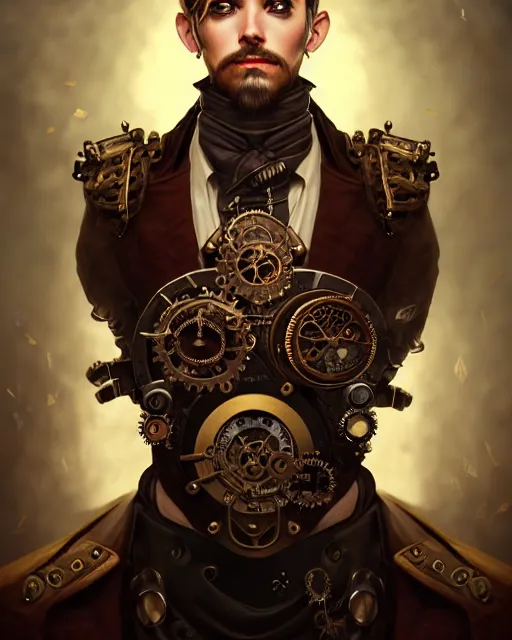 steampunk steampunk male fantasy chracter design | Stable Diffusion ...