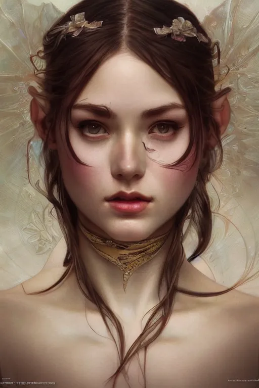 Image similar to ultra realistic illustration, ballerina, sci - fi, fantasy, intricate, elegant, highly detailed, digital painting, artstation, concept art, smooth, sharp focus, illustration, art by artgerm and alphonse mucha