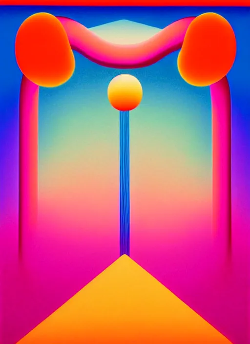 Image similar to meditation by shusei nagaoka, kaws, david rudnick, airbrush on canvas, pastell colours, cell shaded, 8 k