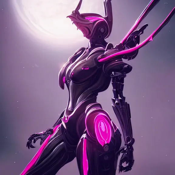 Image similar to highly detailed giantess shot, exquisite warframe fanart, looking up at a giant beautiful majestic saryn prime female warframe, as a stunning anthropomorphic robot female hot dragon, looming over you, elegantly posing over you, sleek bright white armor with glowing fuchsia accents, camera between detailed robot legs, looking up, proportionally accurate, anatomically correct, sharp detailed robot dragon paws, two arms, two legs, camera close to the legs and feet, giantess shot, furry shot, upward shot, ground view shot, leg and hip shot, elegant shot, epic low shot, high quality, captura, realistic, sci fi, professional digital art, high end digital art, furry art, macro art, giantess art, anthro art, DeviantArt, artstation, Furaffinity, 3D realism, 8k HD octane render, epic lighting, depth of field