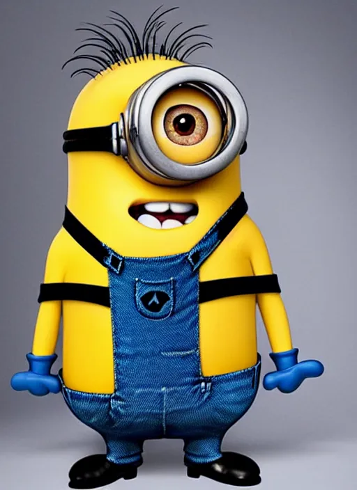 Prompt: minions-inspired fashionable clothing, high quality photo
