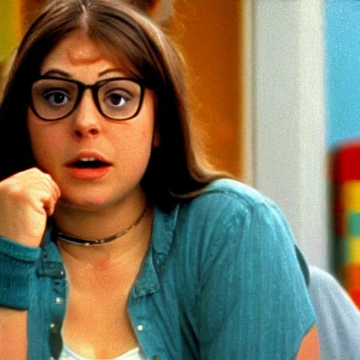 Image similar to A still of Meg Griffin from Family Guy in That 70's Show (1998)