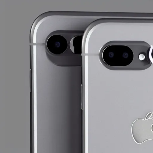 Image similar to 3d render of the new iPhone 29 with its 10 cameras