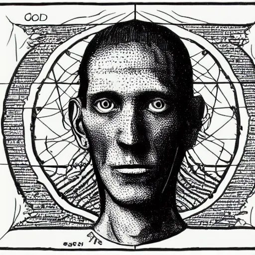 Image similar to lovecraft, golden ratio