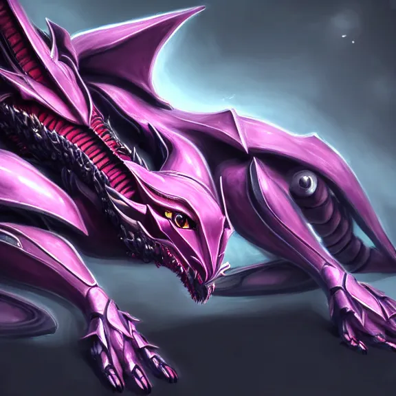 Prompt: very close up foot pov shot, hyperdetailed elegant beautiful stunning anthropomorphic mecha female dragon, foot close up, showing detailed dragon paws to camera, sharp claws close up, soft pads, sharp silver armor, fuchsia skin, anthro dragon art, warframe destiny fanart, furry paws furry, furaffinity, deviantart, octane, ekasportal