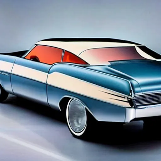 Image similar to chevy belair concept car for 2 0 2 5