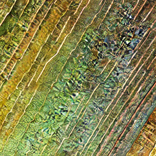 Prompt: beautiful sentinel satellite shot of a terraformation with natural colour scheme and artificial patterns veining the ground, photorealistic, very high quality