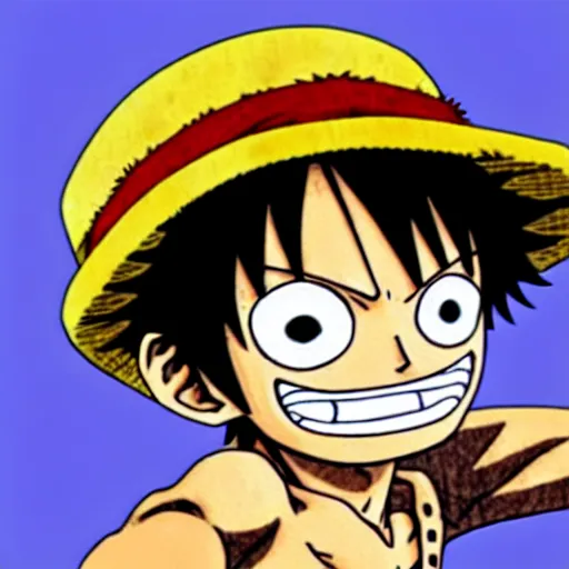 Image similar to luffy