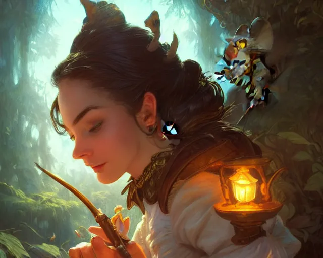 Prompt: photography of walt kelly, deep focus, d & d, fantasy, intricate, elegant, highly detailed, digital painting, artstation, concept art, matte, sharp focus, illustration, hearthstone, art by artgerm and greg rutkowski and alphonse mucha