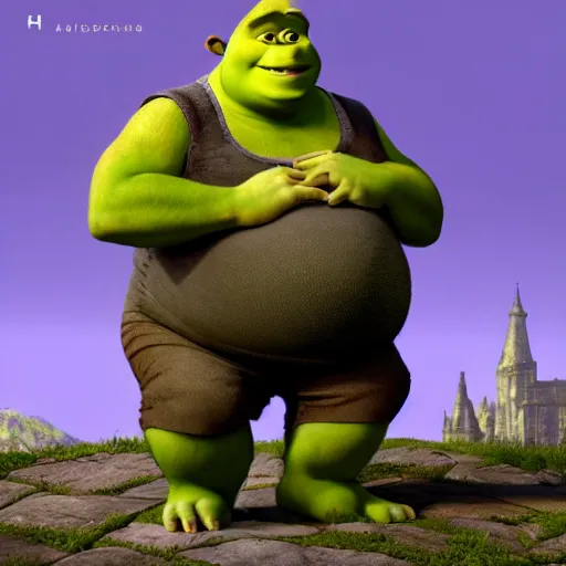shrek pregnant, masterpiece, highly detailed, high | Stable Diffusion ...