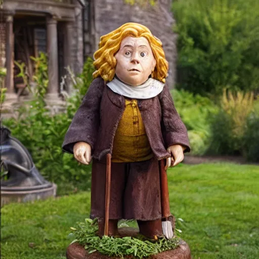 Image similar to hermione granger garden gnome