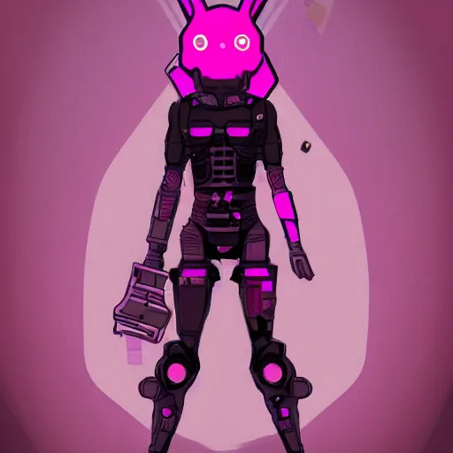 Cyberpunk Animation Loop - by Mononi by zFursee -- Fur Affinity [dot] net