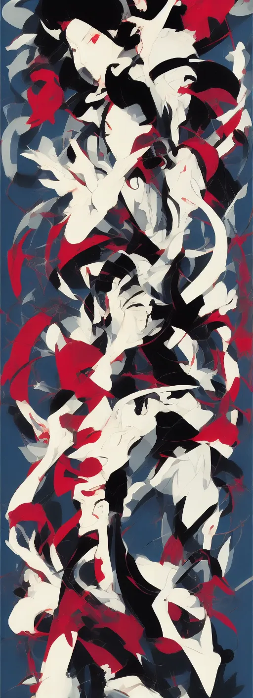 Image similar to artwork by sho murase