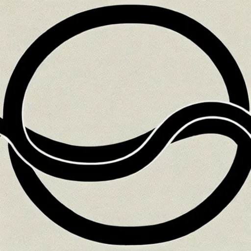 Image similar to ouroboros