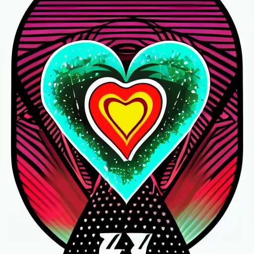 Image similar to 2 planet collapse particle fusion element macro cosmic heart art by butcher billy, sticker, colorful, illustration, highly detailed, simple, smooth and clean vector curves, no jagged lines, vector art, smooth