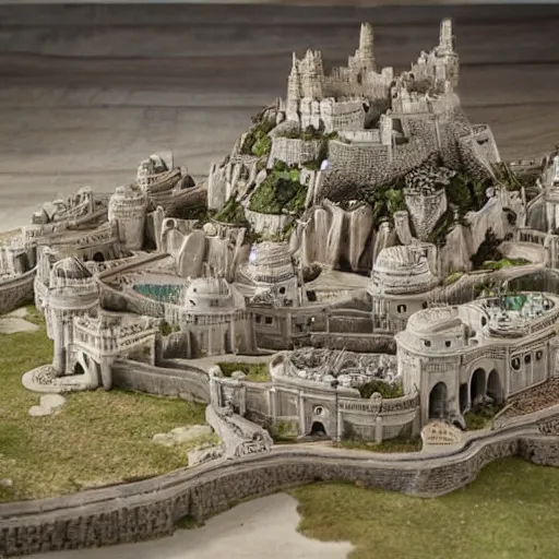 Minas Tirith [The Lord of the Rings: Tales of Middle-Earth Showcase Sc
