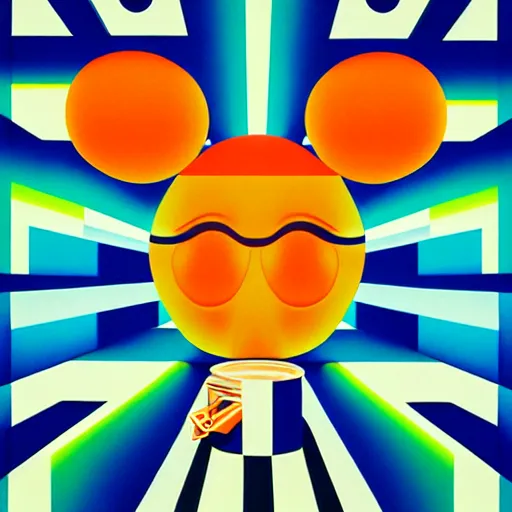 Prompt: orange juice by shusei nagaoka, kaws, david rudnick, airbrush on canvas, pastell colours, cell shaded, 8 k