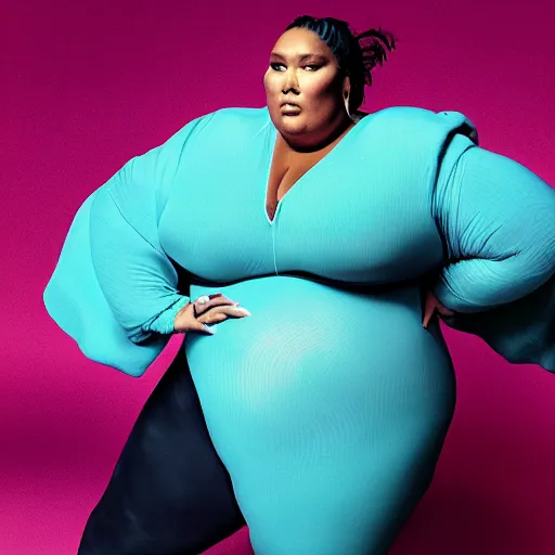 AI Art Generator: Lizzo but skinny