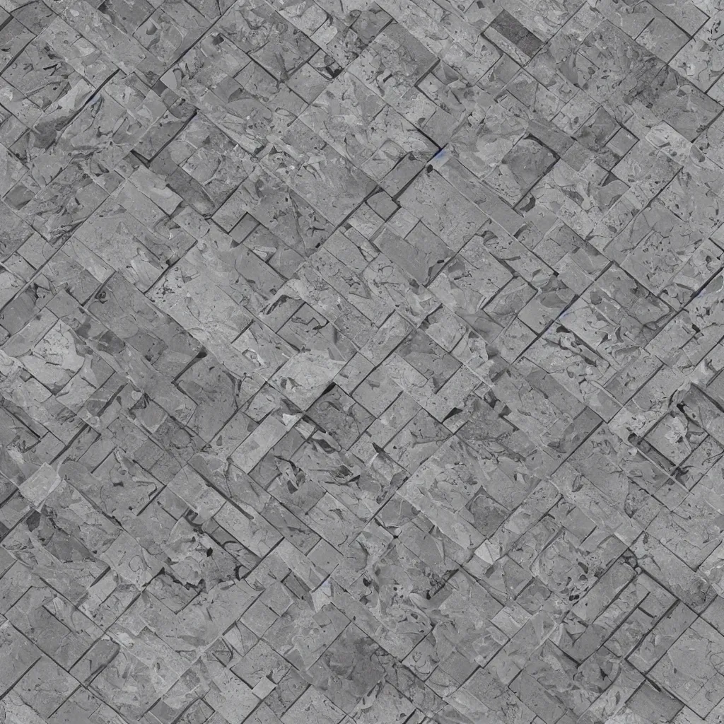 Image similar to dystopian floor tile texture, brutalist, retrofuturism, white and black, clean, highly detailed, trending on artstation, seamless texture