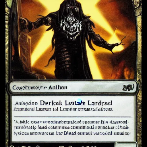 Image similar to dark metal lord