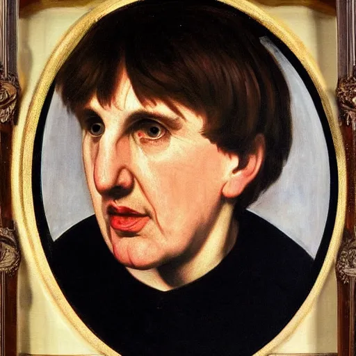 Image similar to painting of peter beardsley by caravaggio