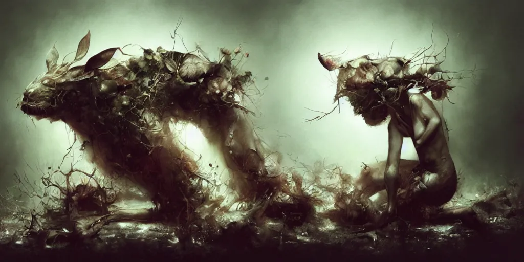 Image similar to The end of an organism, by ryohei hase