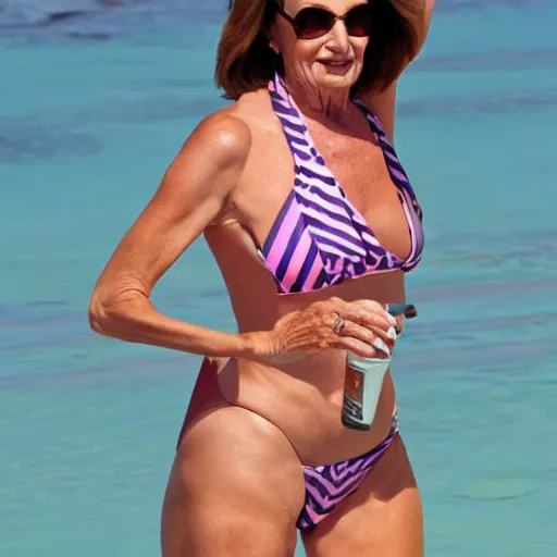 Nancy Pelosi Swimsuit Model Huge Milkers Stable Diffusion Openart My